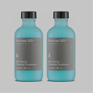 2 Pack Perricone MD Blue Plasma Cleansing Treatment, 2 x 2 Oz (Unboxed)